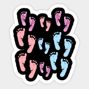 Tie dye Sticker